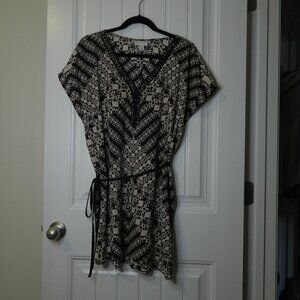 Ava Viv Black Tunic 2X